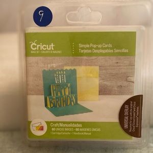 Cricut expressions simple pop up cards